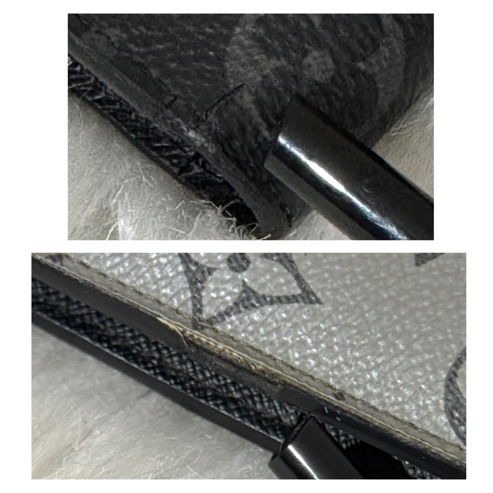 Louis Vuitton Brazza Long Wallet Eclipse Split Li… - image 7